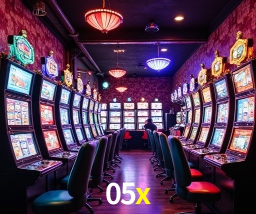 Inovações de Jogos na 05x: O Futuro das Experiências Interativas