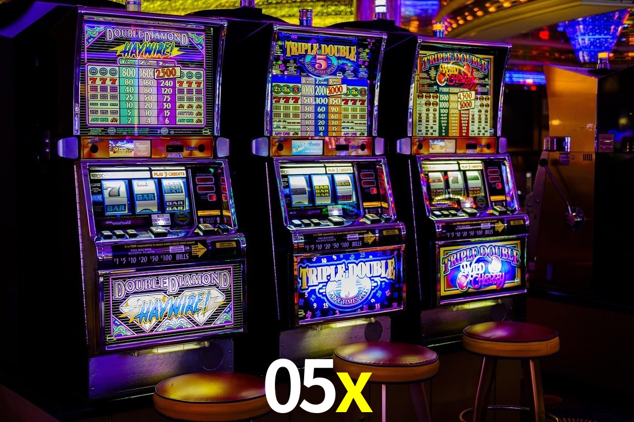 Descubra a Magia dos Jogos de Arcade no 05x